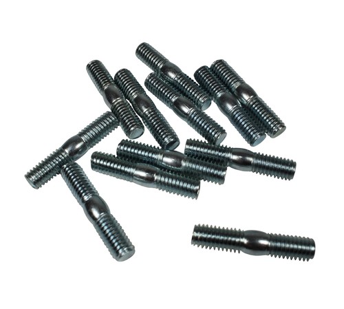 10x auspuff stehbolzen - 10x,
