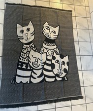 Exklusive Jacquard Katzen