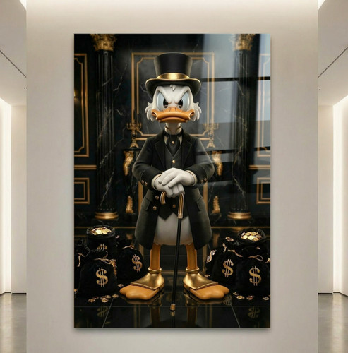 Dagobert duck kunst lifestyle - dagobert, kunst,