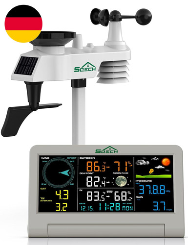 Sqech wetterstation funk mit - sqech,