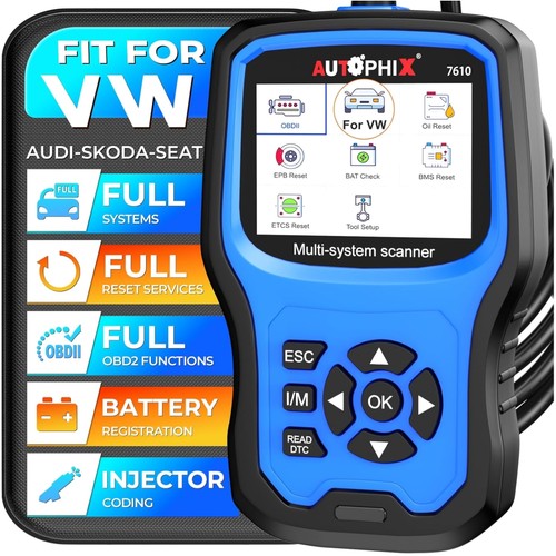 Diagnosegerät obd2 vollsystem - diagnosegerät,