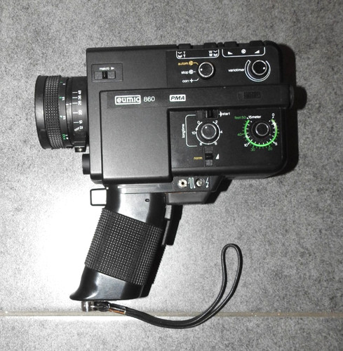Filmkamera super eumig - super, 860