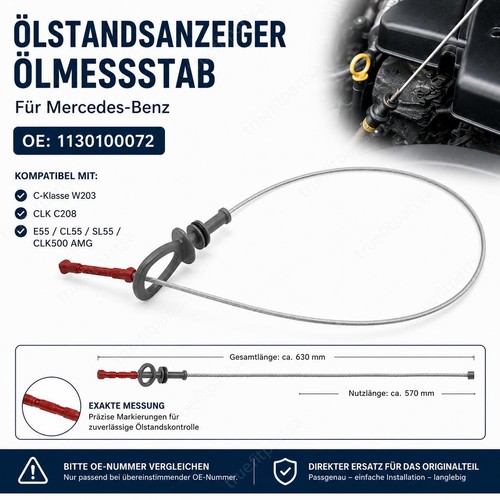 ölstandsanzeiger ölmessstab - Ölstandsanzeiger,