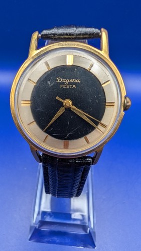 Vintage dugena festa herrenuhr - vintage,
