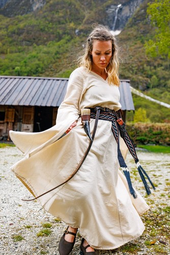 Mittelalter kleid natur - mittelalter,