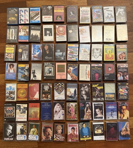 Sammlung kassetten konvolut - kassetten,