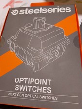 Steelseries Optipoint Switches next gen...unbenutzt...TOP !!!