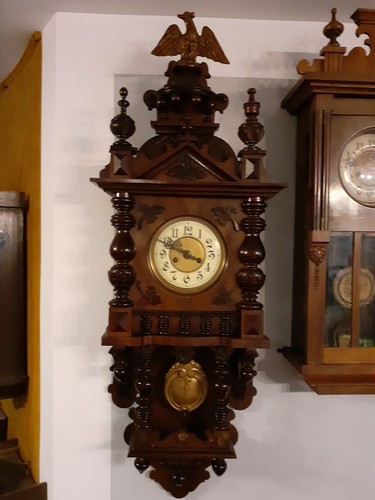 Regulator gustav becker - gustav,
