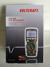 VOLTCRAFT LCR-100 LCR Messbrücke Messgerät Multimeter