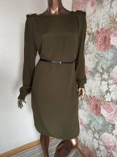 Women liu dress khaki - women,