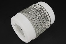 Vintage 1 Lampenschirm 70er Jahre Lampe Glas Ersatzglas Leuchte (11 vorh.) #F4