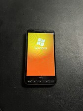 HTC  HD2 - Schwarz Windows