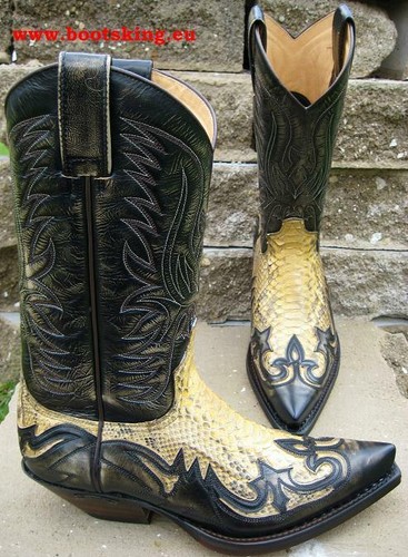 Sendra boots schlange - boots,