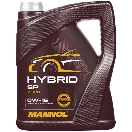 Mannol hybrid 0w 16 - 5, sp