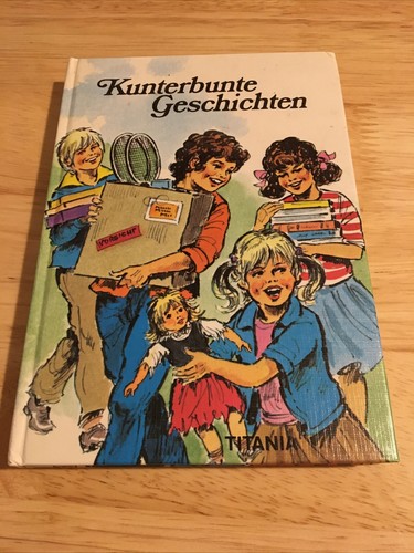 Kinder buch kunterbunte - buch,