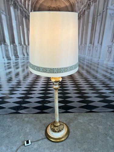 Stehlampe barock stil - barock, holz