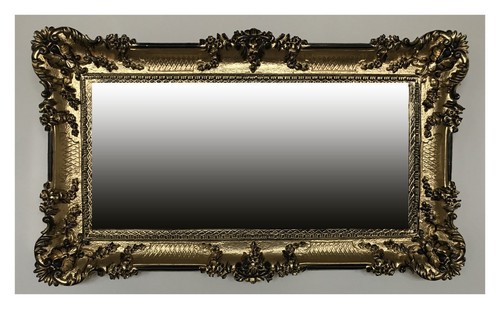 Wandspiegel barock gold - ,