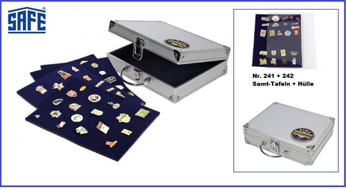 Pins alu sammelkoffer - alu, safe