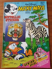 Micky Maus 1989 / Heft Nr.7 /