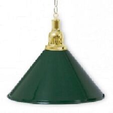Billardleuchte Billardlampe Lampe Leuchte Lampenset 1 - flammig grün