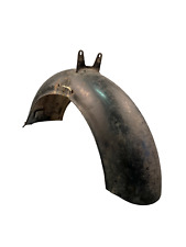 Schutzblech vorne Telegabel Schwarz Original Gebraucht Dnepr K750