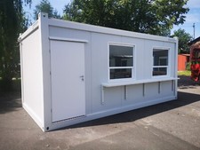 Imbisscontainer/Sozialcontaine