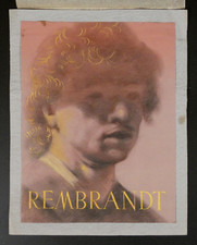 Radierung Schabkunst Rembrandt