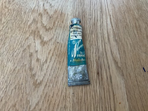 Künstler ölfarbe vintage - künstler,