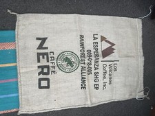 Caffé Nero Jute El Salvador Kaffeesack Tasche