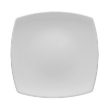 Speiseteller 29 cm eckig Gastro Porzellan Gourmet Teller Platzteller modern 