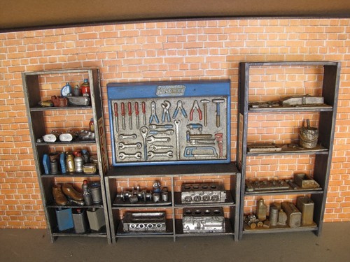 Regal werkzeug wand set - regal,