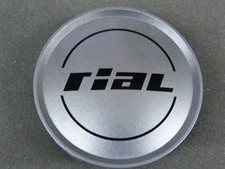 Original RIAL Nabenkappen N12 silber für Alufelgen M10 Nabendeckel N 12 74/72 mm