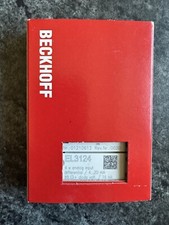 Sps beckhoff el3124 - sps,