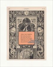 Gebet einer Jungfrau Jugendstil Schmidt-Helmbrechts Hochzeit Kirche Jugend 1353