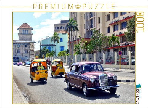 Calvendo puzzle der oldtimer - calvendo,