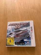 Spiel Asphalt 3D (Nintendo