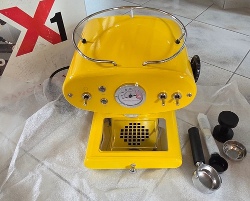 Illy kaffeemaschine ground - illy, x1