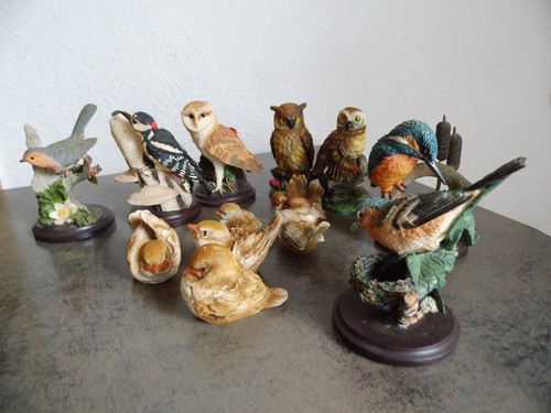 Konvolut kunststeinfiguren - konvolut,