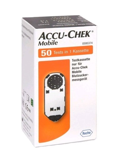Accu chek mobile testkassette - accu-chek,