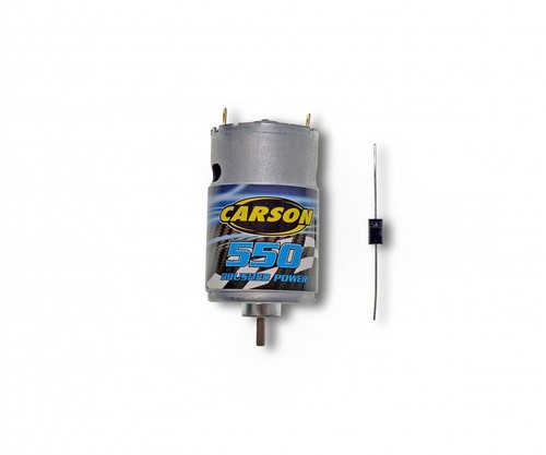 Carson motor 550 brushed - carson,