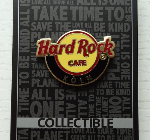 Pin anstecknadel hard rock - anstecknadel,