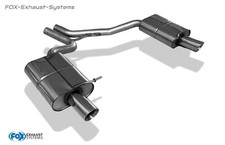  Sportauspuff Audi A4 B6 Typ