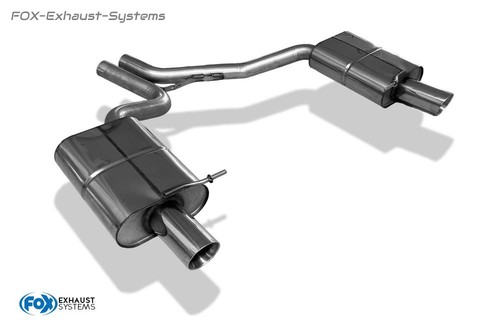 Sportauspuff audi b6 typ - ,