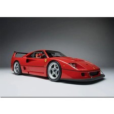 Ferrari F40 Foto Poster