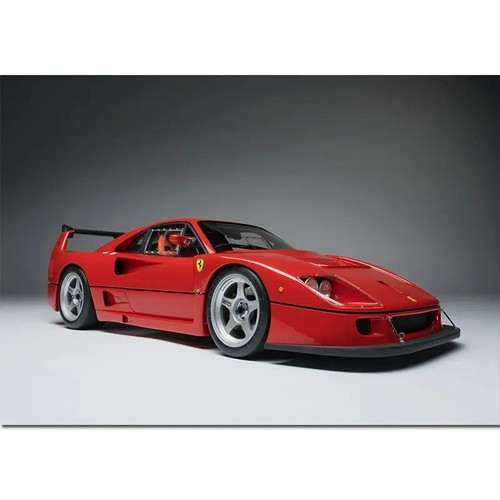 Ferrari f40 foto poster - ferrari,