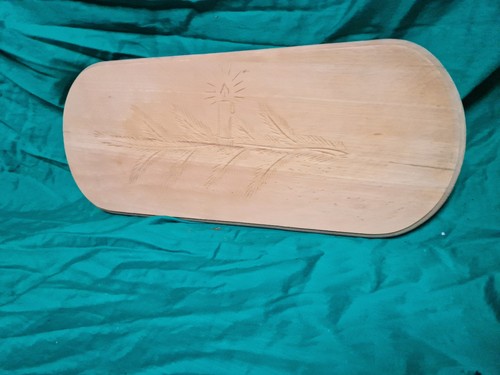 Altes stollenbrett kuchenbrett - stollenbrett,