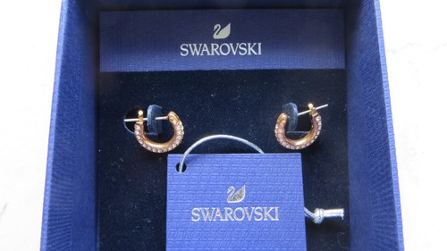 Swarovski ohrringe rosegold - ohrringe,