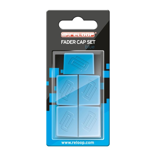 Reloop fader cap set blau - set,