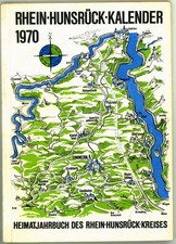 Rhein Hunsrück Kalender 1970 Heimatjahrbuch Simmern Mosel NATO Flugplatz Hahn
