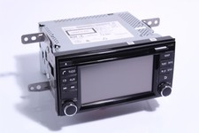 Radio mit Navi/cd (kein Code vorhanden) 259153VV2A Nissan Micra K13 Original